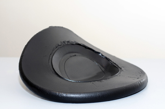 abfall exhibition by ezri tarazi at periscope design gallery, israel