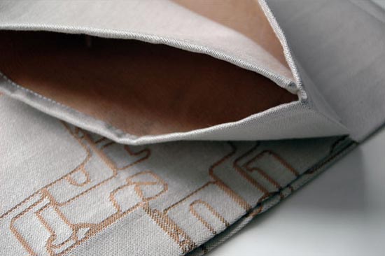 damask tablecloth by paul van berkel