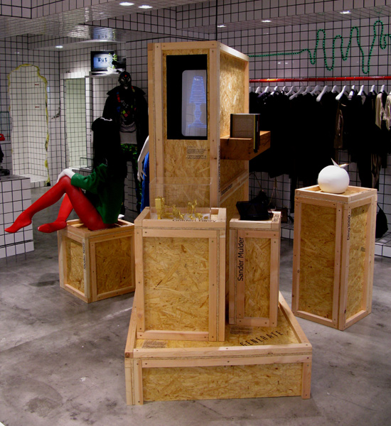 tokyo design week 08: limited editions exhibition at generate design store