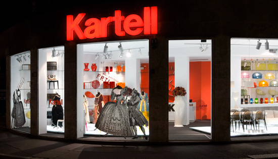 'frilly' chair by patricia urquiola for kartell