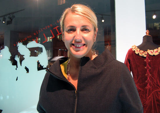 'frilly' chair by patricia urquiola for kartell