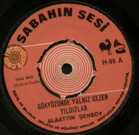 pirate record labels from 60's and 70's turkey