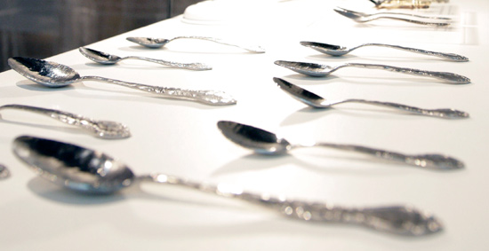 tokyo design week 08: galatea of 501 design studio at design tide