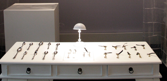 tokyo design week 08: galatea of 501 design studio at design tide