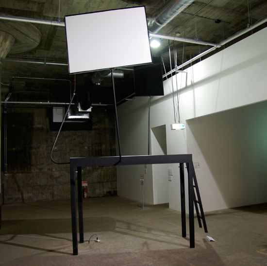 yokohama triennale 08: time crevasse