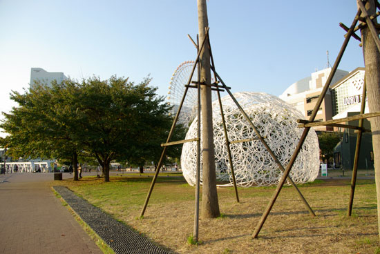 yokohama triennale 08: time crevasse