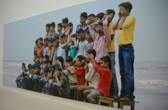 yokohama triennale 08: time crevasse