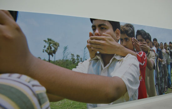 yokohama triennale 08: time crevasse