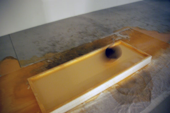 yokohama triennale 08: time crevasse