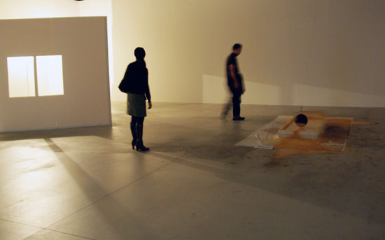 yokohama triennale 08: time crevasse