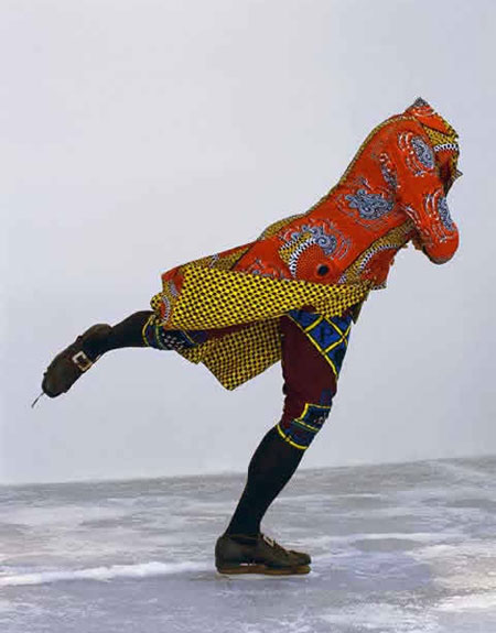 yinka shonibare, MBE exhibition at the museum of contemporary art, sydney