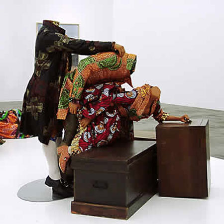 yinka shonibare, MBE exhibition at the museum of contemporary art, sydney
