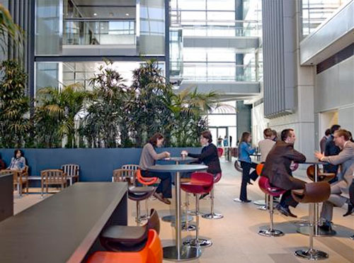 foster + partners new office development opens in paris