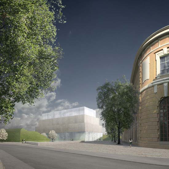 david chipperfield architects wins prize for 'mystetskji arsenal', kiev, ukraine