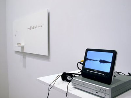 'waveform' series by sakurako shimizu