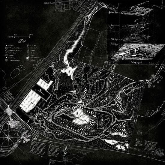 kjellgren kaminsky architecture: silent city   tangshan earthquake memorial china