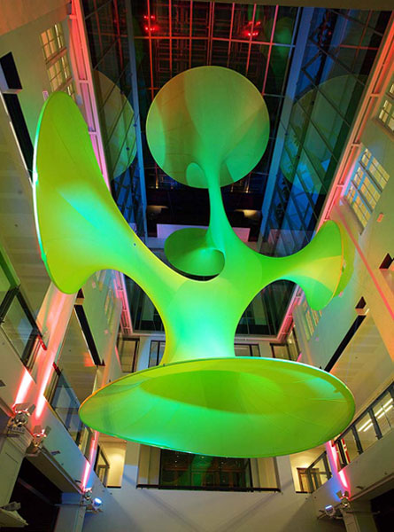 'green void' installation by LAVA in sydney, australia