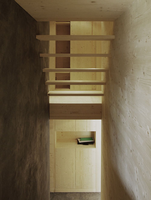 charles pictet architects holiday chalet, les diablerets, switzerland