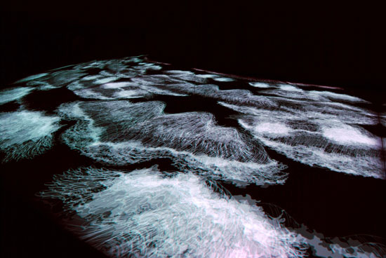 tabaimo at moderna museet, stockholm, sweden