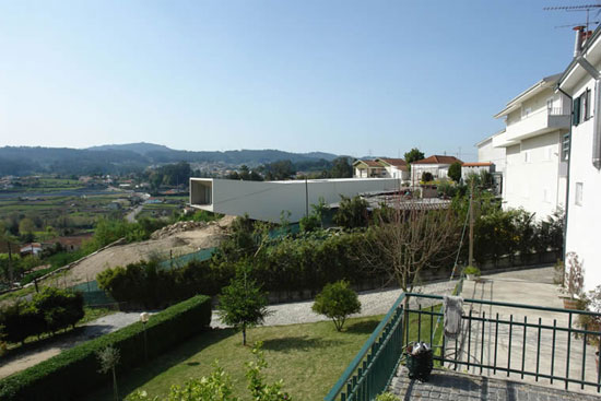'house 1' in penafiel, portugal by claudio vilarinho architects
