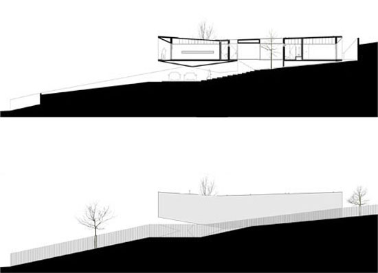 'house 1' in penafiel, portugal by claudio vilarinho architects