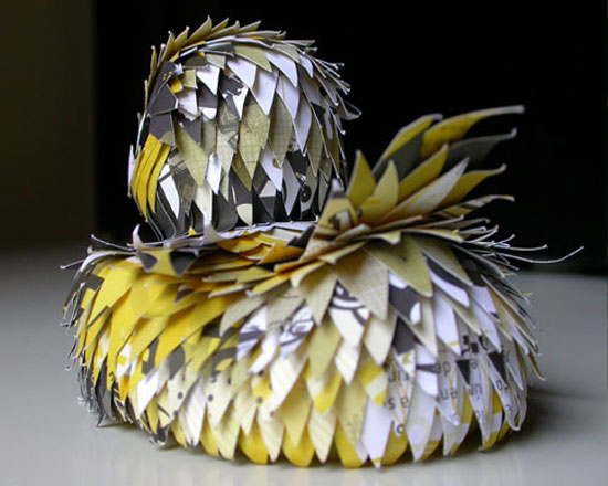 duck sculpture by joel lanzo