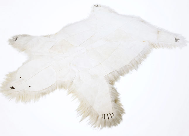 sruli recht: icebear rug