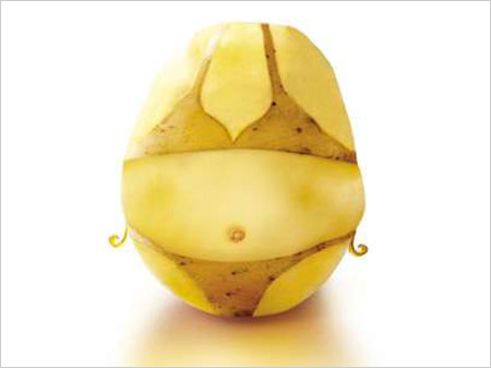 'big is in' ad campaign