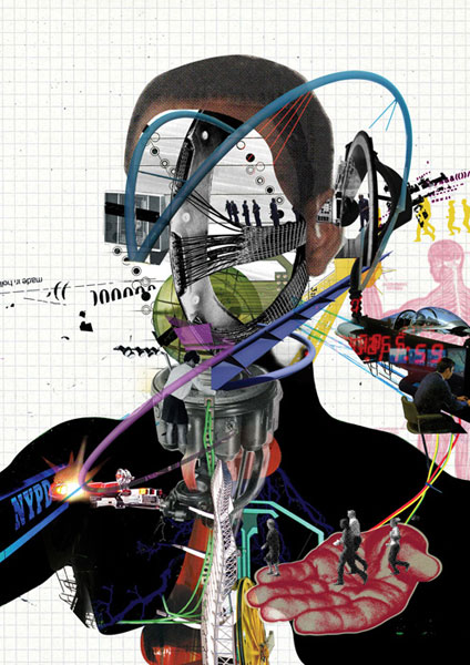 james dawe, UK illustrator