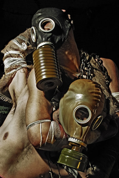 wasteland exhibition by michel valentino