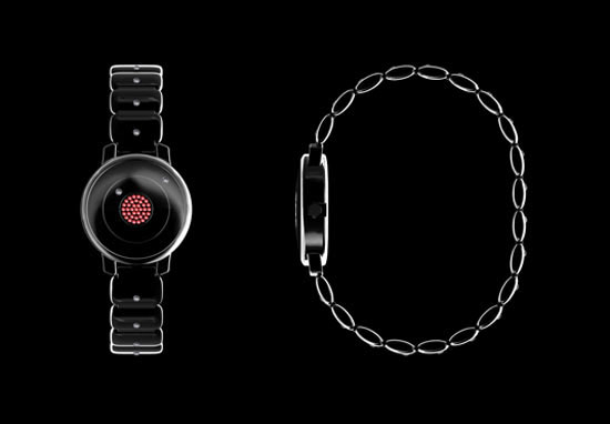 'the universe' watch by ramei keum