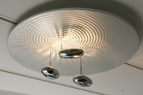 artemide at aram store, london design festival