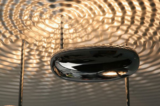 artemide at aram store, london design festival