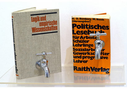 a high heeled sculpture ...