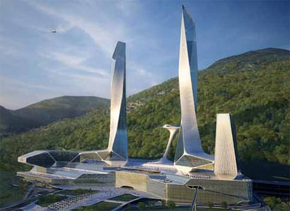 asymptote: penang global city