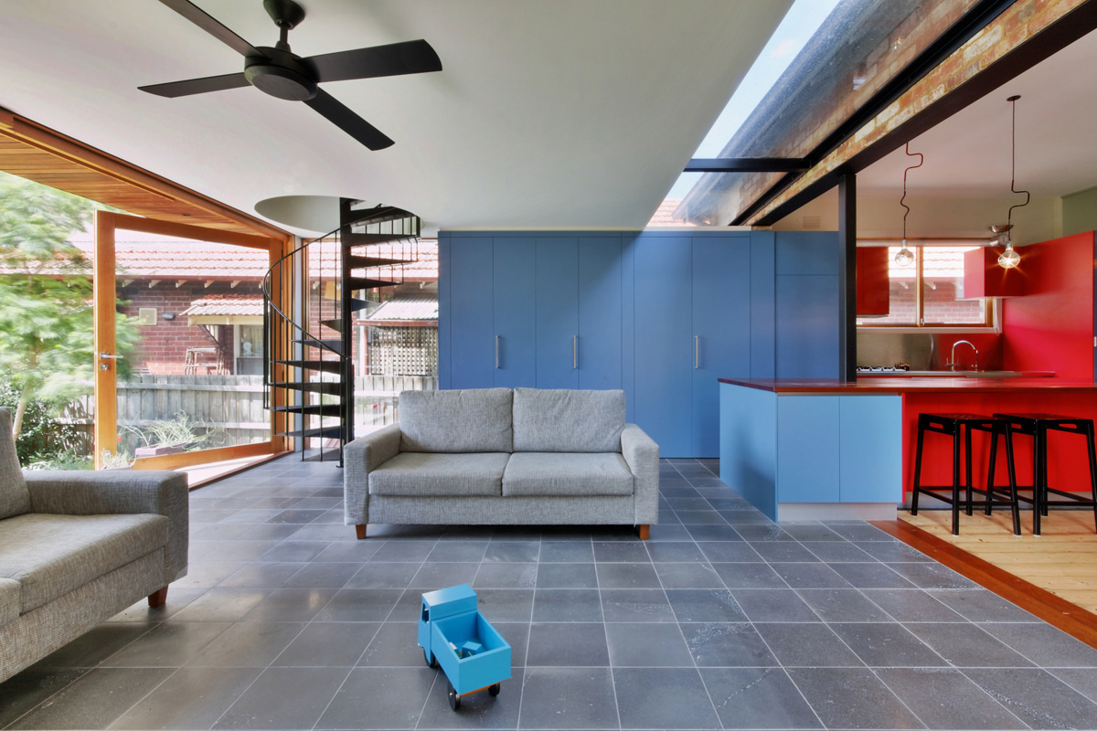 andrew maynard architects: ilma grove house