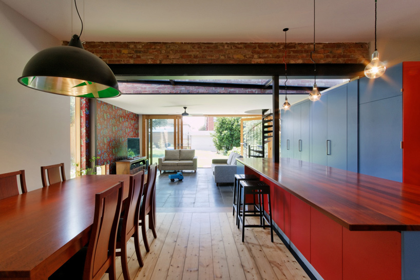 andrew maynard architects: ilma grove house