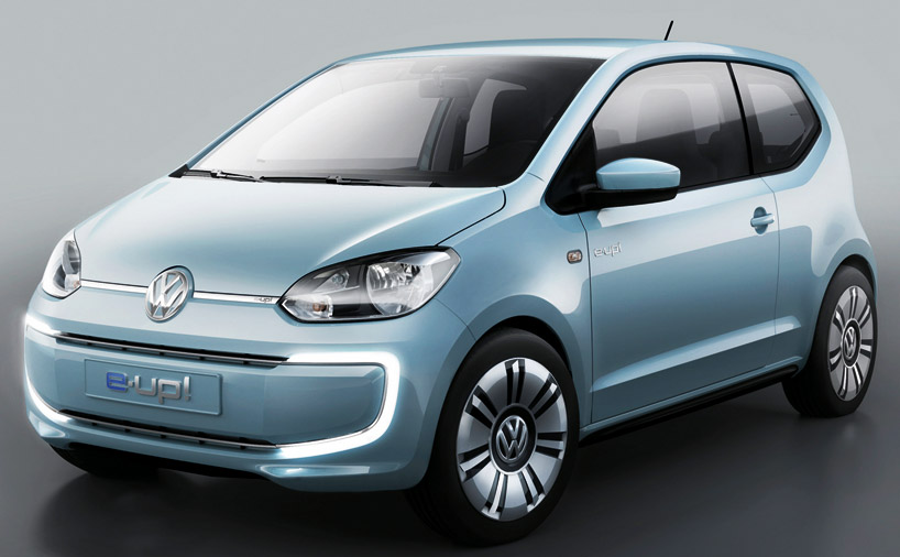 Concept to reality: VW up! concept to VW up!