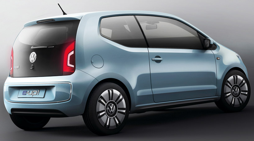 Concept to reality: VW up! concept to VW up!