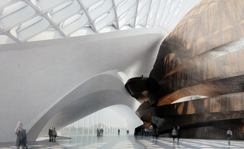 MAD architects + urbanus + liu jiakun + wang yun + zhu pei on contemporary chinese architecture
