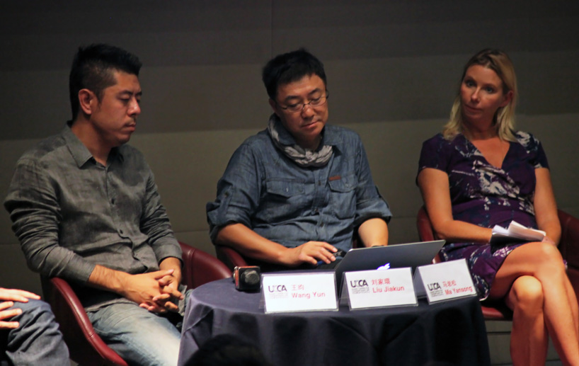 MAD architects + urbanus + liu jiakun + wang yun + zhu pei on contemporary chinese architecture