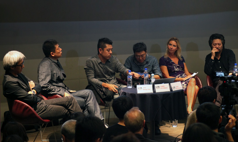 MAD architects + urbanus + liu jiakun + wang yun + zhu pei on contemporary chinese architecture
