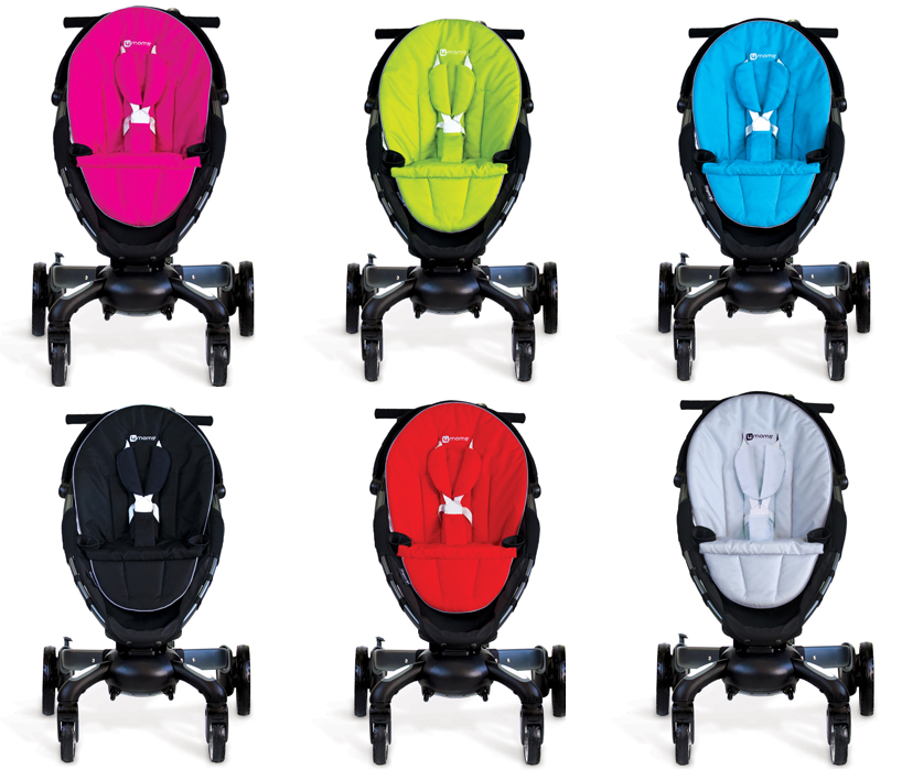 origami high tech folding stroller by 4moms