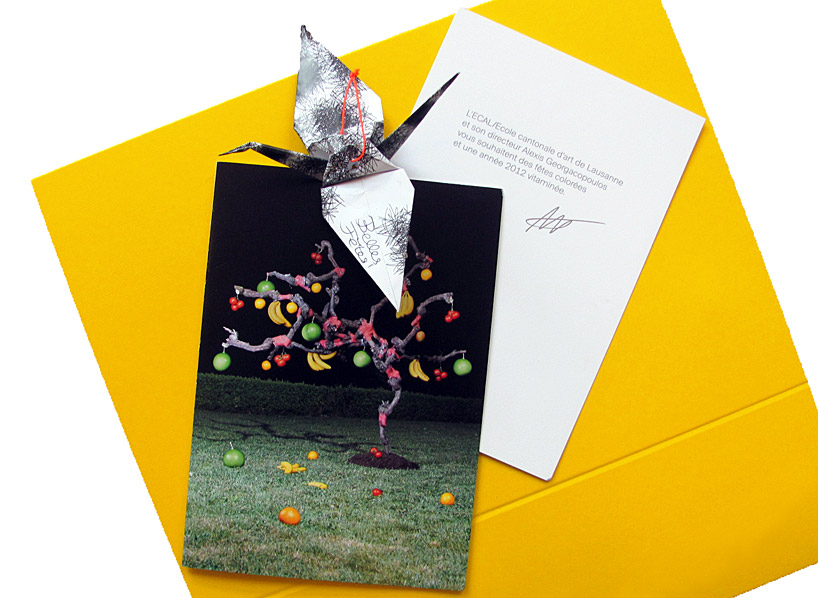 studio holiday greetings: best of 2011