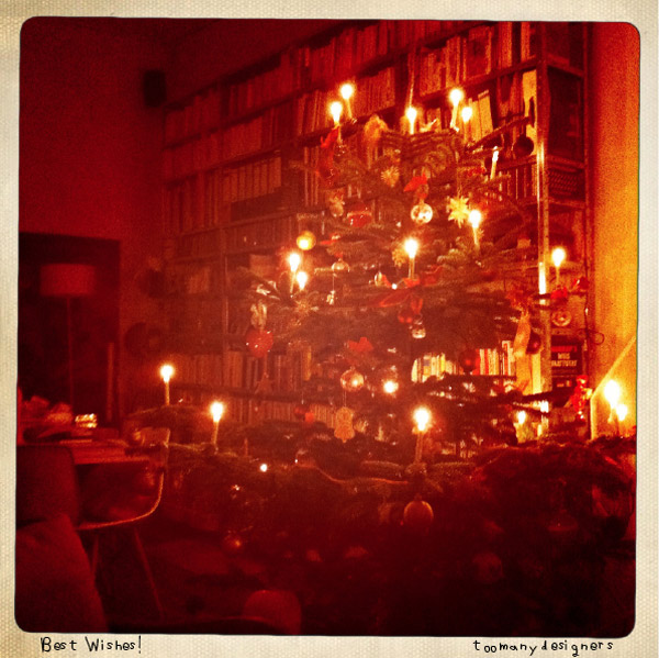 studio holiday greetings: best of 2011