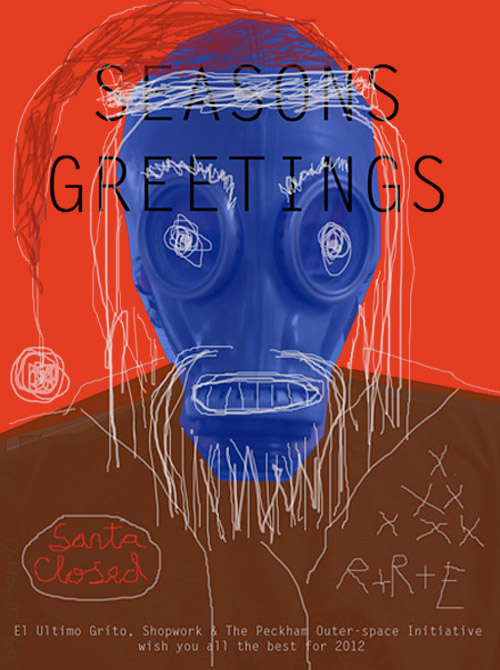 studio holiday greetings: best of 2011