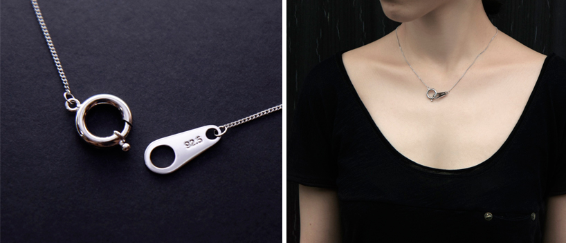 luna seo: '92.5' necklace