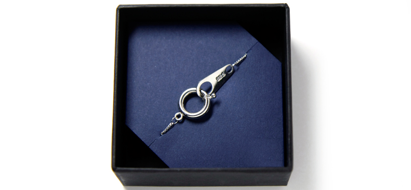 luna seo: '92.5' necklace