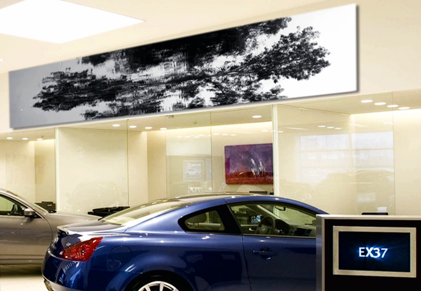 niv moshe ben david: infiniti inspired performance   infiniti digital art competition shortlisted entry