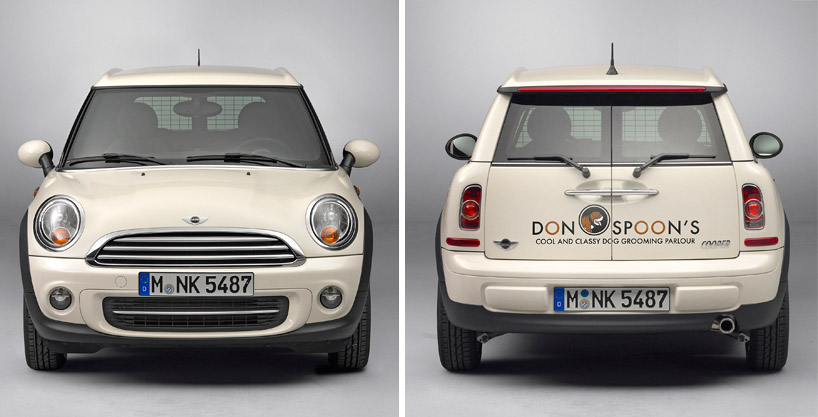 MINI clubvan compact van